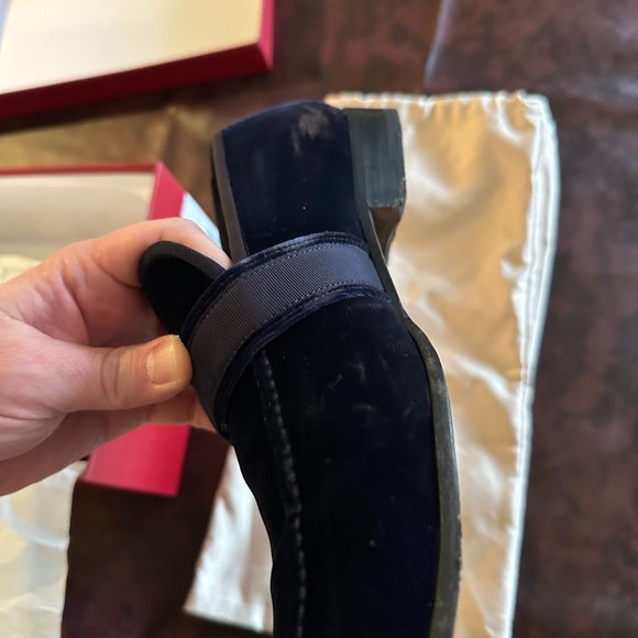 Ferragamo Danny 2 Velvet Loafers main image 8
